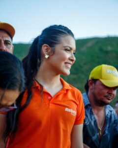 Rebecca Araújo lidera pesquisa eleitoral em Marajá do Sena