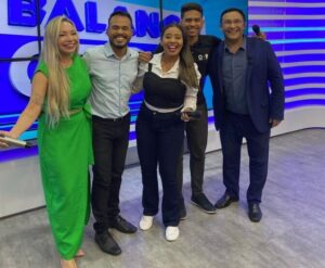 Sucesso: Rejanny Braga volta à TV Cidade para reforçar Balanço Geral