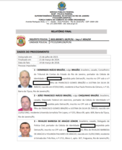 Veja a íntegra do relatório final da PF sobre o caso Marielle