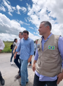 Renan Filho anuncia trecho da BR-316 “100% liberado hoje”
