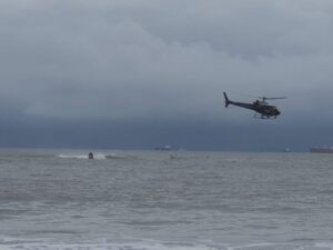 Sete tripulantes sobrevivem a naufrágio na Baía de São Marcos
