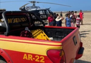 Bombeiros e CTA fundamentais no resgate de vítimas de naufrágio…
