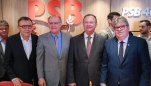 Brandão participa de reunião do PSB nacional para debater eleições municipais