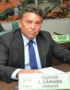 Vereador Clovis do J. Câmara tem candidatura indeferida, deixando o grupo G8 à deriva