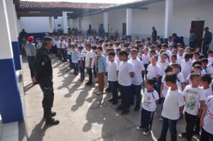 Decisão da PMMA iniciou polêmica na Escola Militar Tiradentes, em Ribamar…