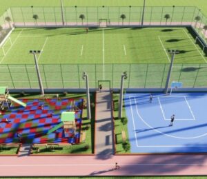 Santa Rita é contemplada com Espaço Esportivo, Centro Cultural e Creche via Novo PAC Seleções