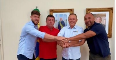 Prefeito Edivan Brandão declara apoio a Roberto Costa em Bacabal
