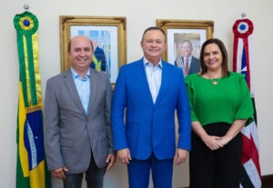 Brandão anuncia Robson Paz como novo secretário da SECID