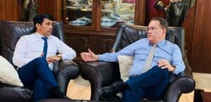 “Esse projeto é do povo”, diz Wellington sobre candidatura…
