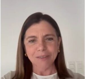 Vídeo: Roseana diz que se recupera de ‘papeira’