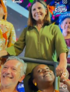 Roseana ignora forçação de barra com seu nome em pesquisa…