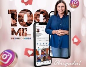 Roseana de boas com sua votação à Câmara Federal…