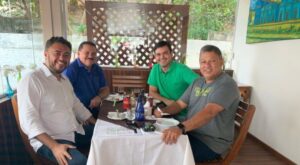 Pré-candidato assumido, Rubens Jr. aposta em crescimento nas pesquisas