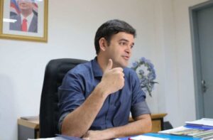 Rubens Jr. é líder nacional em gastos com publicidade no primeiro semestre