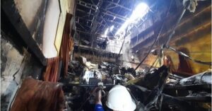 Exclusivo!!! Icrim e Bombeiros divergem sobre causa de incêndio no Rio Anil Shopping…