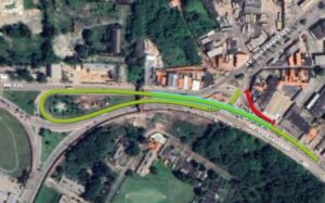 SMTT promove intervenção de trânsito na região do Elevado da Cidade