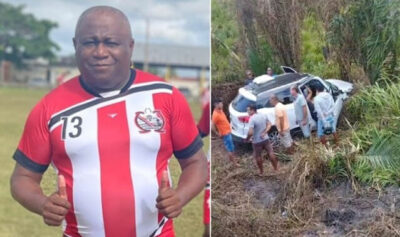 Sargento da PM natural de Cajari morre em grave acidente entre Santa Inês e Santa Luzia