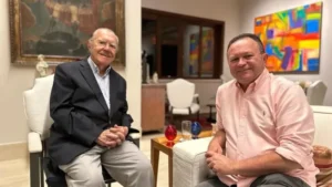 Brandão visita Sarney….