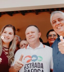 Brandão frustra Helder Aragão e vai até a residência de Saulo Machado em Anajatuba
