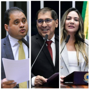 Weverton e Bene Camacho apoiam PEC que perdoa dívidas de R$ 23 bi dos partidos; Ana Paula é contra