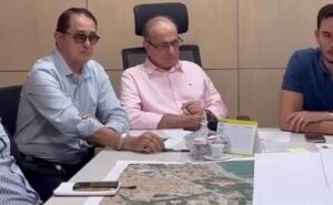 Sinfra e MOB fazem reuniões técnicas para requalificação da estrada do Araçagy…