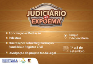 Serviços da Justiça serão oferecidos à população na Expoema 2024