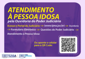 Ouvidoria do TJMA adota atendimento on-line exclusivo para a pessoa idosa