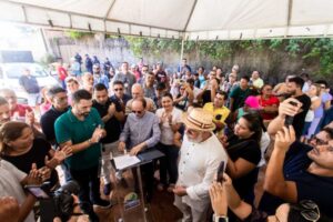 Prefeitura assina ordem de serviço para pavimentação de 9 bairros em São José de Ribamar