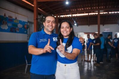 Com carisma e engajamento, Carol Pereira impulsionou a campanha do prefeito eleito de Imperatriz, Rildo Amaral