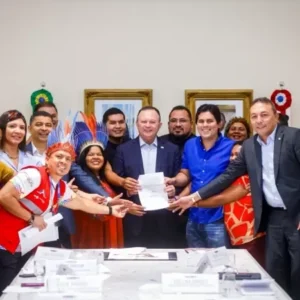 Guajajara prioriza terra natal para iniciar obras em aliança com Fufuca