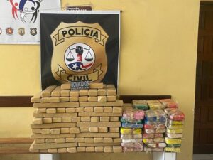 Polícia Civil apreende mais de 200 kg de maconha em carreta bitrem na BR 316