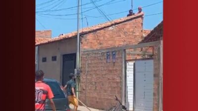 Dois homens são pegos por moradores depois de tentativa de roubo