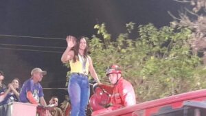 Medalhista Olímpica Nyeme Nunes é recebida com festa em Barra do Corda