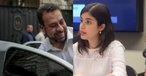 Tabata Amaral se faz de idiota após sofrer ataques de Boulos