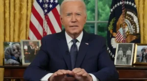 Biden desiste da reeleição e endossa Kamala Harris como candidata à presidência