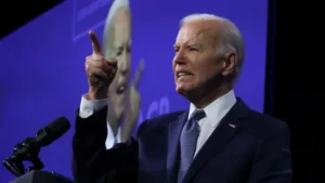 Biden desiste da reeleição e declara apoio a Kamala Harris para 2024