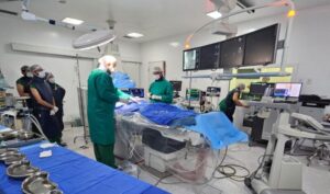 HU-UFMA faz primeiro implante percutâneo de válvula aórtica em uma unidade hospitalar pública do Maranhão