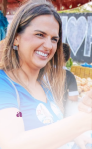 Thay Evangelista e sua luta ao lado de mulheres guerreiras que lutam pelo bem de todos…. Merece uma cadeira na Câmara de Vereadores de São Luís!!!