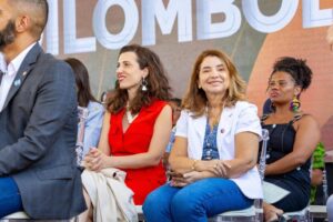 Iracema acompanha Lula em Alcântara para assinatura de acordo que garante direitos territoriais das comunidades quilombolas