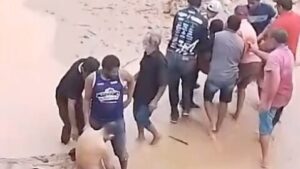 Homens morrem ao tentar improvisar ponte em cratera na MA-323
