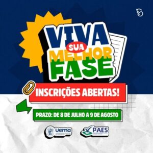 Inscrições para vestibular da Uema começam nesta segunda-feira (8)