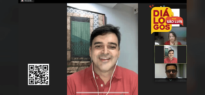 Rubem Júnior antecipa campanha virtual em São Luís