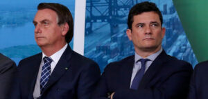 Sérgio Moro cai fazendo acusações graves contra Bolsonaro