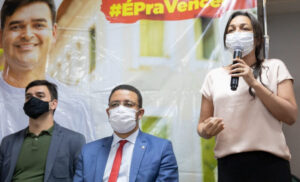 “Tenho muita convicção da eleição de Rubens Jr”, diz Eliziane Gama