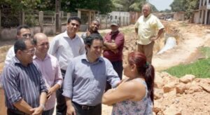 Edivaldo confirma para dezembro obras de drenagem na Santa Bárbara