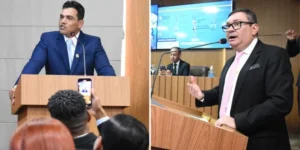 Jearlysson Moreira e Ivaldo Rodrigues assumem mandato na Câmara de Vereadores
