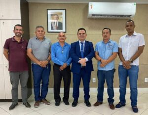 Comitiva do Dr. Caçula discute com titular da Segup enfrentamento à criminalidade em Vargem Grande
