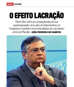 Mídia nacional vê em Flávio Dino, só agora, o que este blog viu ainda em janeiro
