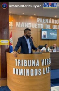 Vereador de Buriticupu é preso em flagrante após agredir a namorada