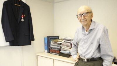Morre o catarinense Walter Orthmann, o funcionário mais antigo do mundo